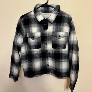 Lucky Brand Heavy Flannel Outer Shirt